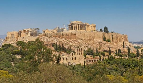 Η αντισεισμική κατασκευή της Ακρόπολης Η αντισεισμική κατασκευή της Ακρόπολης