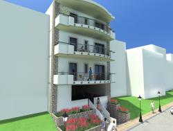 Τριώροφη Οικοδομή - Εύοσμος