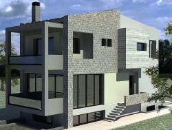 Διώροφη κατοικία - Θέρμη Διώροφη κατοικία - Θέρμη