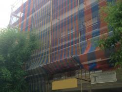 Ανακαίνιση όψης οικοδομής - Κάτω Τούμπα