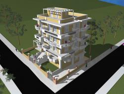 Τριώροφη Οικοδομή - Πυλαία