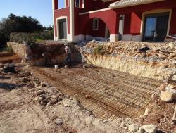 Προετοιμασία θεμελίωσης Προετοιμασία θεμελίωσης