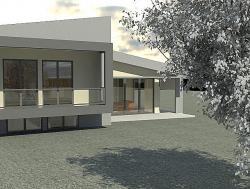 Ισόγεια Κατοικία - Τρίλοφος "Νότια όψη_3" Ισόγεια Κατοικία - Τρίλοφος "Νότια όψη_3"