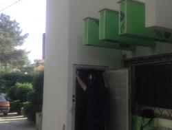 Κατασκευή εξωτερικού ανελκυστήρα - Πανόραμα Κατασκευή εξωτερικού ανελκυστήρα - Πανόραμα