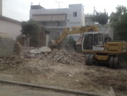 Κατεδάφιση οικίας