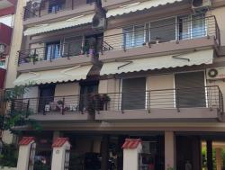 Τελική  όψης πολυκατοικίας - Άνω Τούμπα