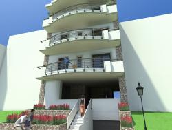 Τριώροφη Οικοδομή - Εύοσμος