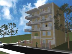 Τριώροφη Οικοδομή - Πυλαία