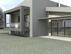 Ισόγεια Κατοικία - Τρίλοφος "Νότια όψη_4" Ισόγεια Κατοικία - Τρίλοφος "Νότια όψη_4"