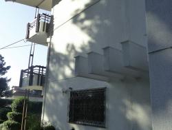 Κατασκευή εξωτερικού ανελκυστήρα - Πανόραμα Κατασκευή εξωτερικού ανελκυστήρα - Πανόραμα