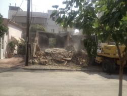 Κατεδάφιση οικίας