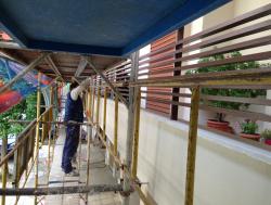 Ανακαίνιση όψης οικοδομής - Κάτω Τούμπα