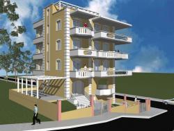 Τριώροφη Οικοδομή - Πυλαία