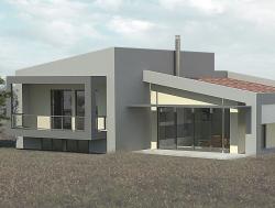 Ισόγεια Κατοικία - Τρίλοφος "Νότια όψη_1" Ισόγεια Κατοικία - Τρίλοφος "Νότια όψη_1"