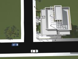 Τριώροφη Οικοδομή - Πυλαία