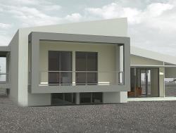 Ισόγεια Κατοικία - Τρίλοφος "Νότια όψη_5" Ισόγεια Κατοικία - Τρίλοφος "Νότια όψη_5"