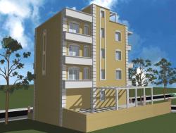 Τριώροφη Οικοδομή - Πυλαία