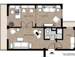 τελική διαρρύθμιση ιατρείου