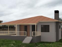 Ισόγεια μονοκατοικία με στέγη - Αγχίαλος