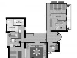 κάτοψη ασπρόμαυρη