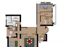 κάτοψη ισογείου