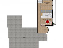 κάτοψη ορόφου