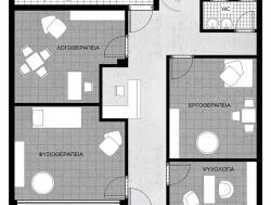 κάτοψη ισογείου