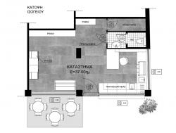 κάτοψη ασπρόμαυρη κάτοψη ασπρόμαυρη