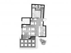 κάτοψη ασπρόμαυρη