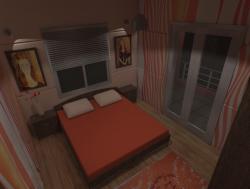 Εσωτερικό υπνοδωματίου