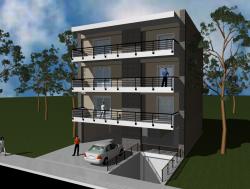 Τριώροφη Οικοδομή - Σίνδος