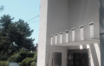 Κατασκευή εξωτερικού ανελκυστήρα - Πανόραμα