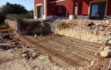 Προετοιμασία θεμελίωσης