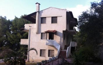 Εξοχική κατοικία - Ποσείδι Χαλκιδικής (αρχική κατάσταση)