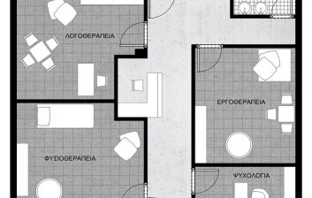 κάτοψη ισογείου