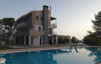 Εξοχική κατοικία - Ποσείδι Χαλκιδικής (υλοποίηση πρότασης)